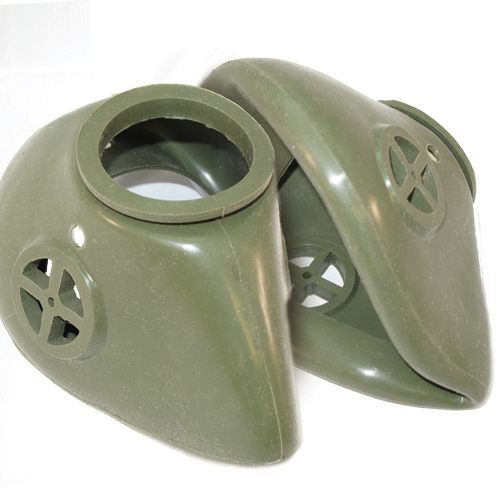 Military Gas Masks and Components