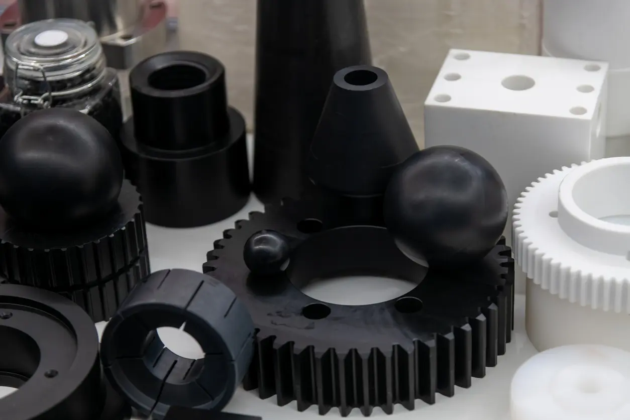 compression rubber molding