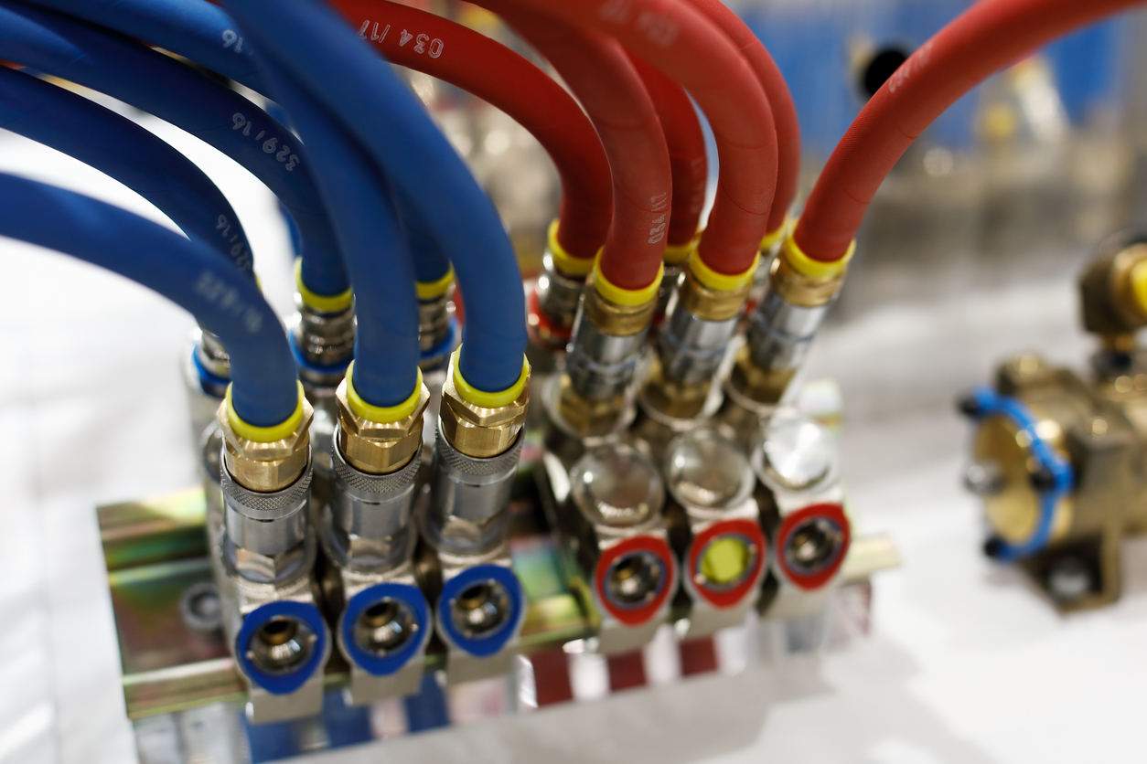 rubber hoses
