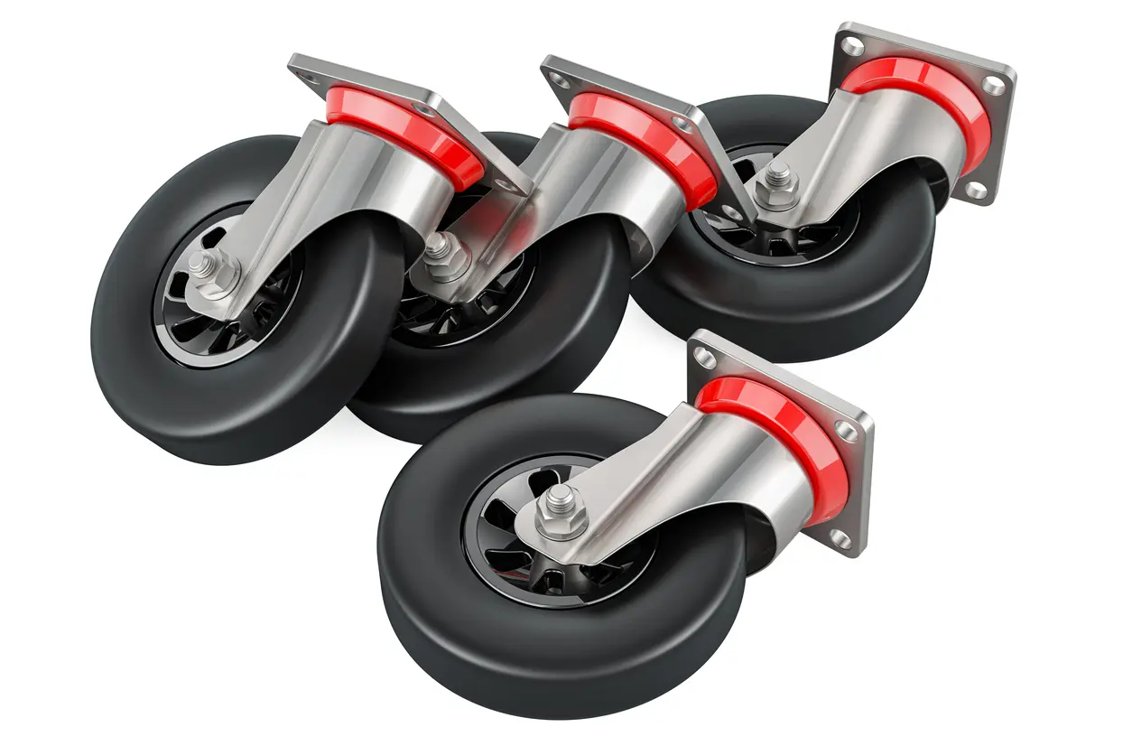 rubber rollers
